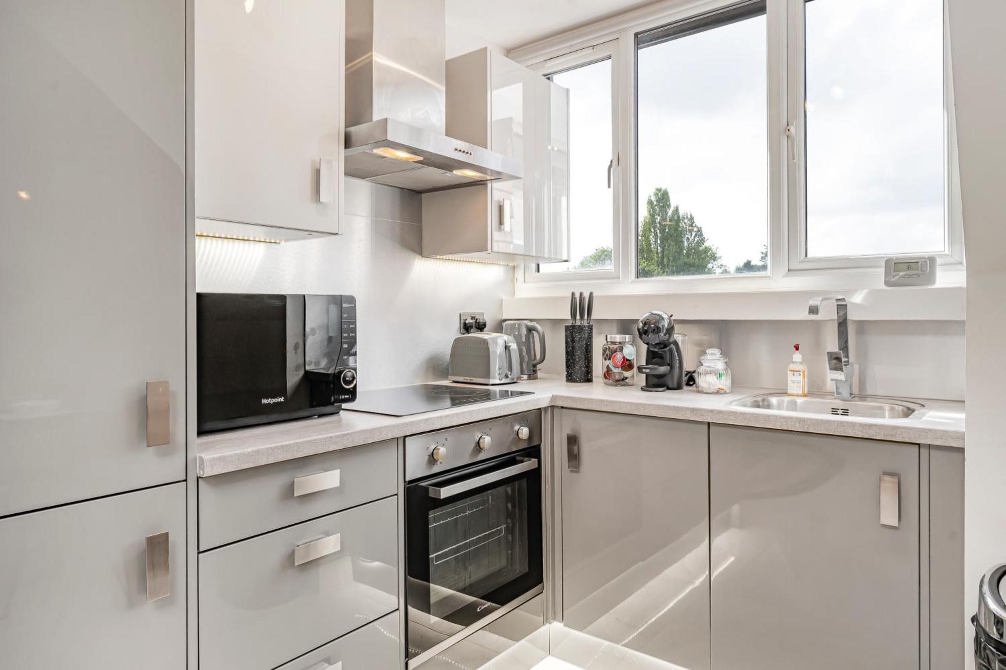 Stylish Apartments London Near Wembley Stadium Bagian luar foto
