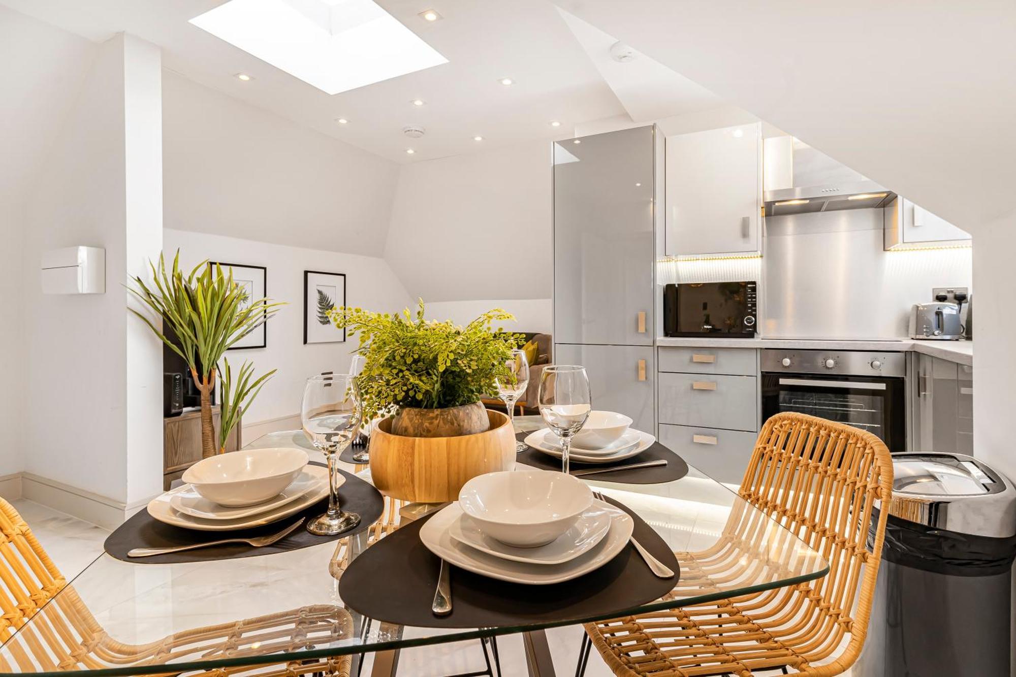 Stylish Apartments London Near Wembley Stadium Bagian luar foto