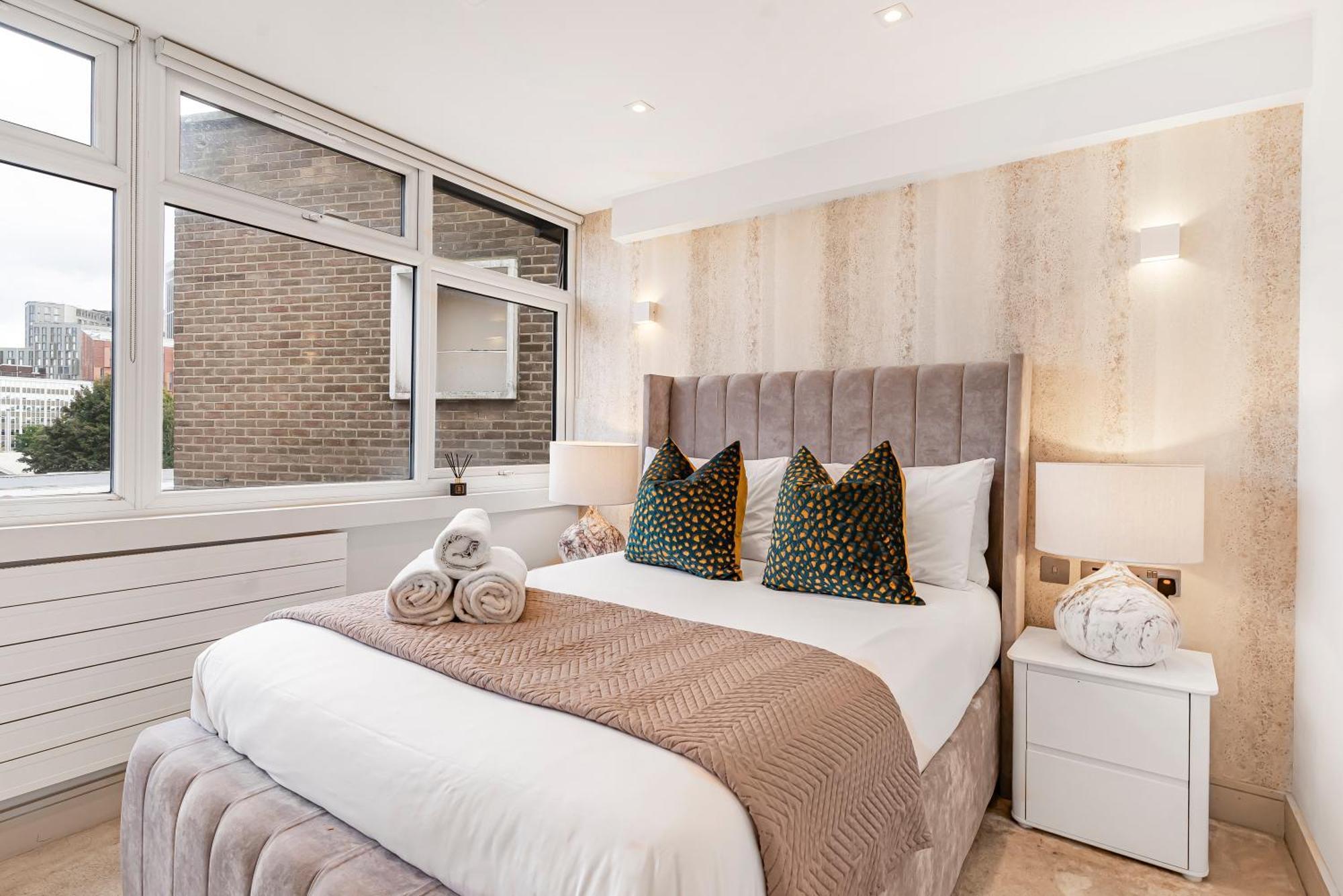 Stylish Apartments London Near Wembley Stadium Bagian luar foto