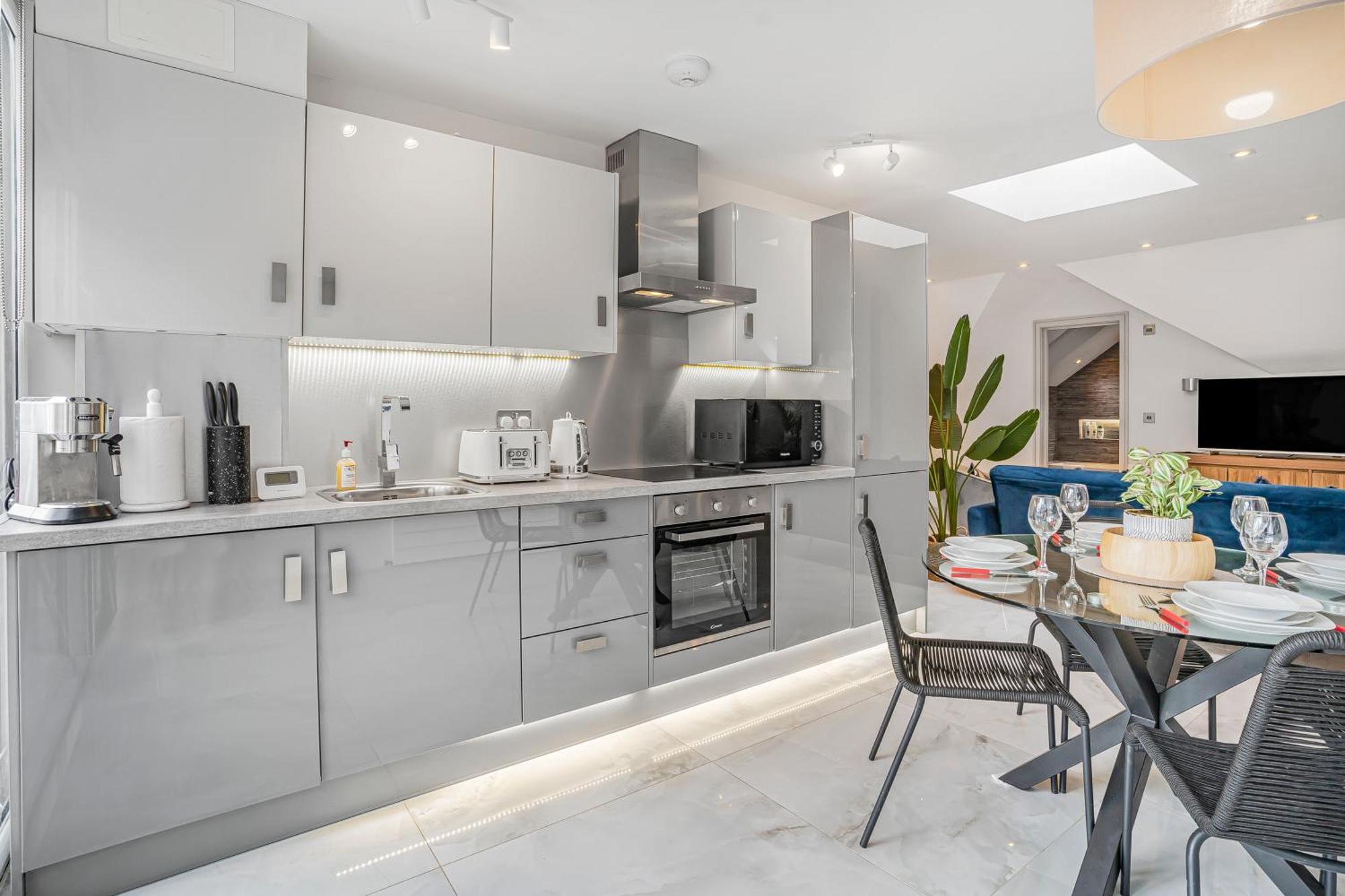 Stylish Apartments London Near Wembley Stadium Bagian luar foto