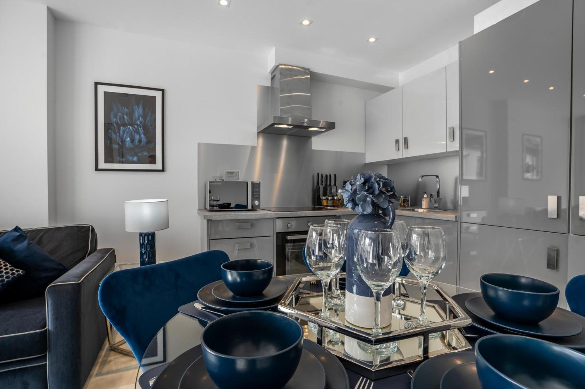 Stylish Apartments London Near Wembley Stadium Bagian luar foto