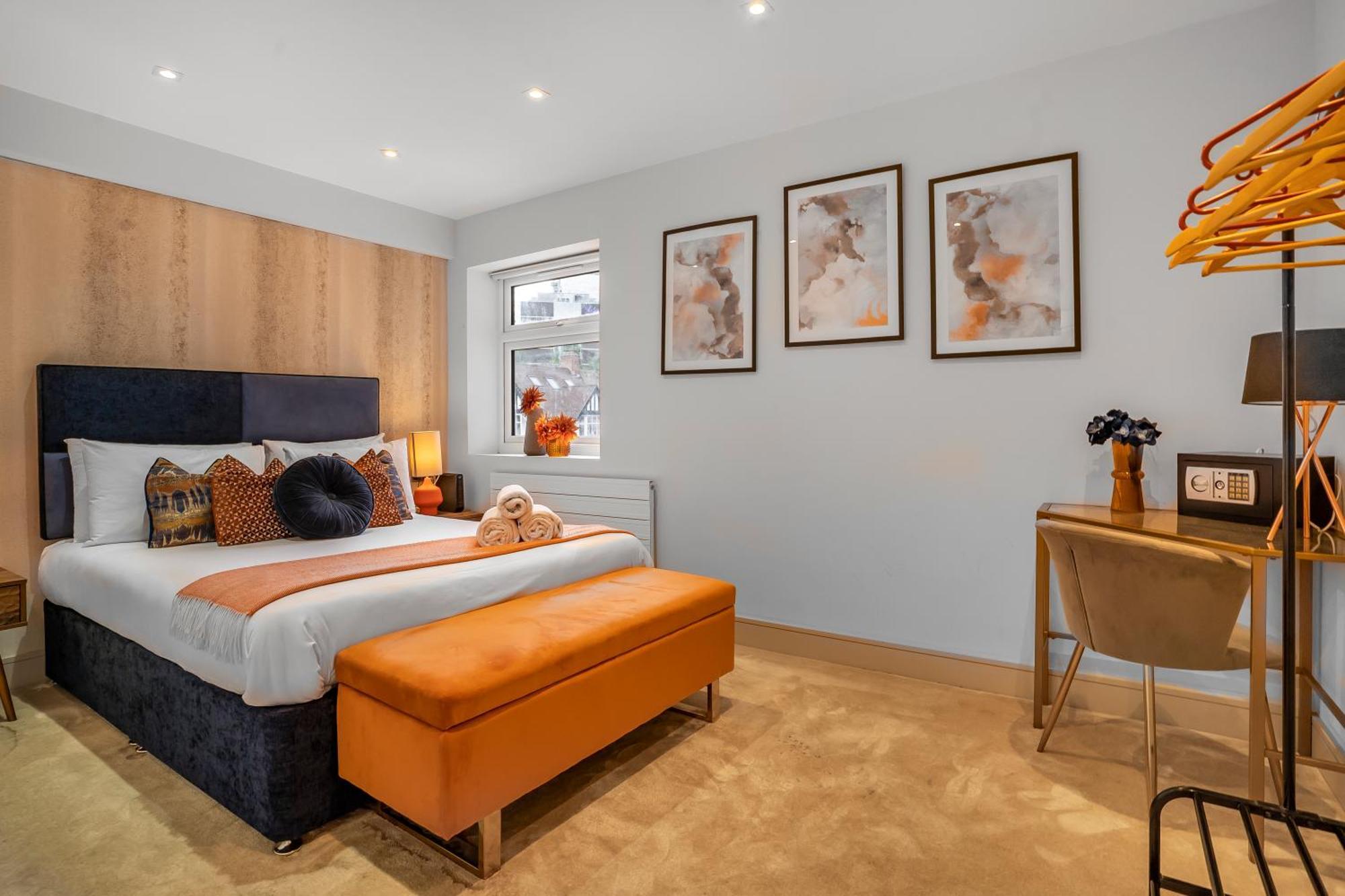 Stylish Apartments London Near Wembley Stadium Bagian luar foto