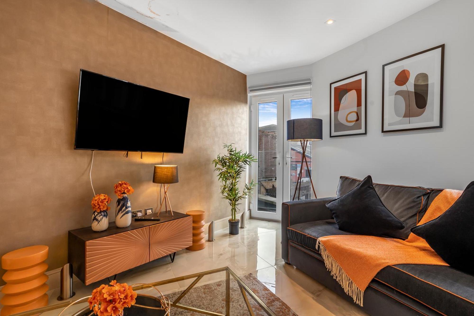 Stylish Apartments London Near Wembley Stadium Bagian luar foto