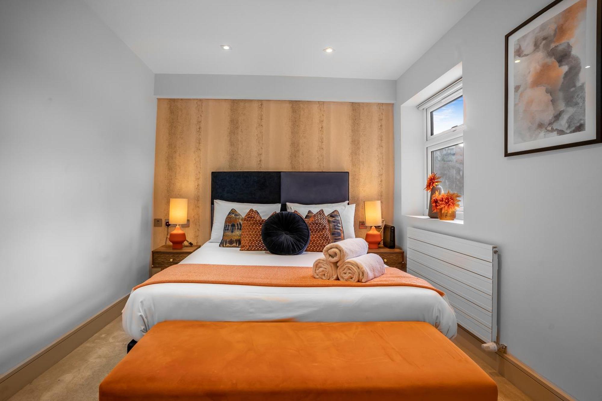 Stylish Apartments London Near Wembley Stadium Bagian luar foto