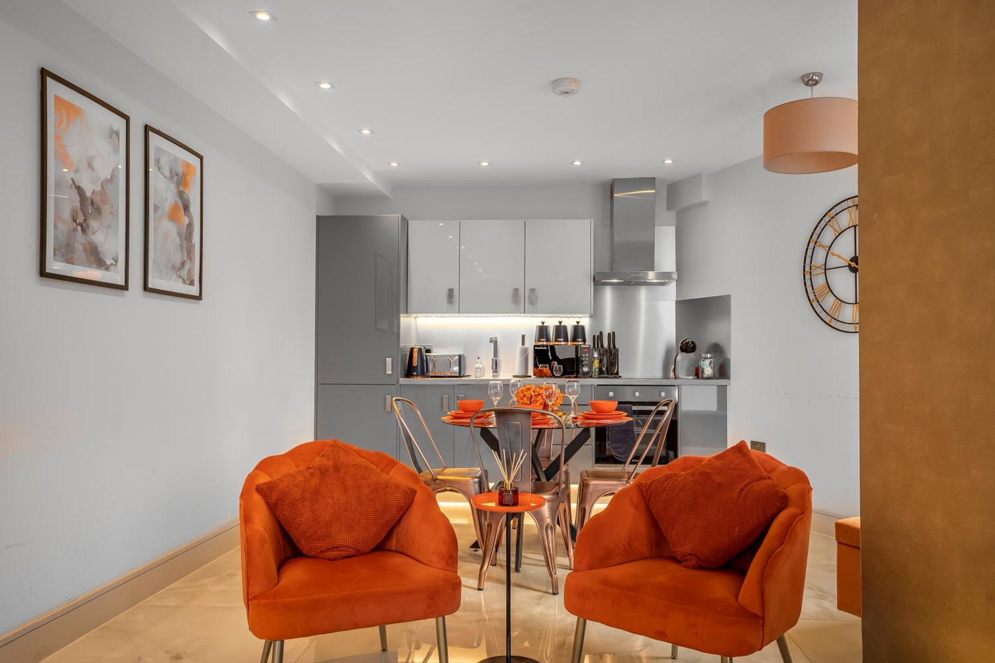 Stylish Apartments London Near Wembley Stadium Bagian luar foto