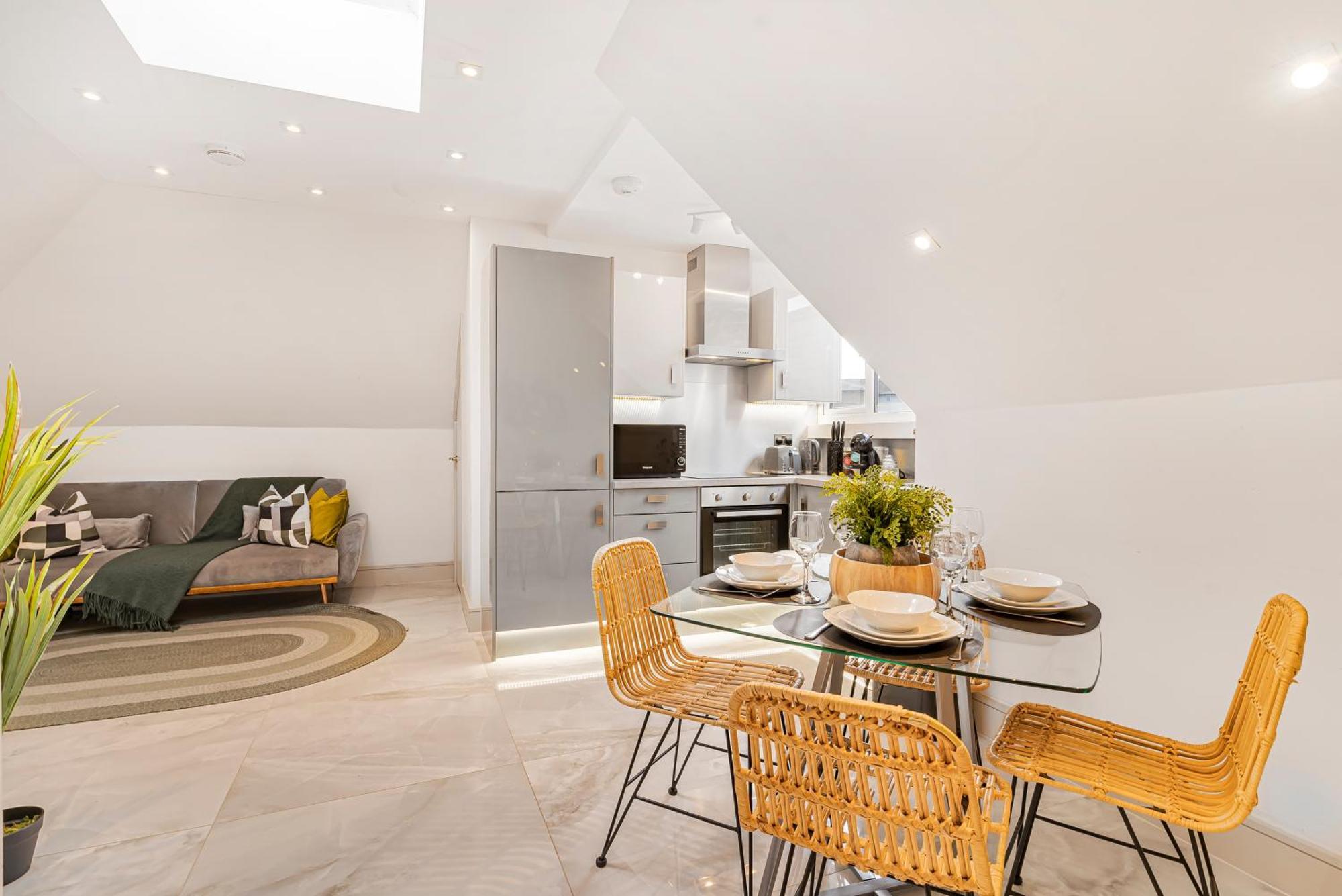 Stylish Apartments London Near Wembley Stadium Bagian luar foto