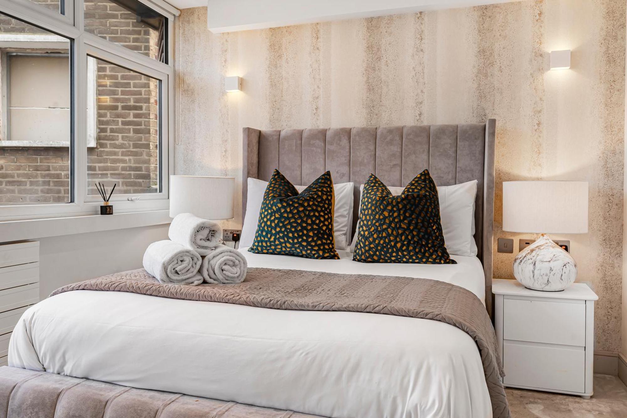 Stylish Apartments London Near Wembley Stadium Bagian luar foto