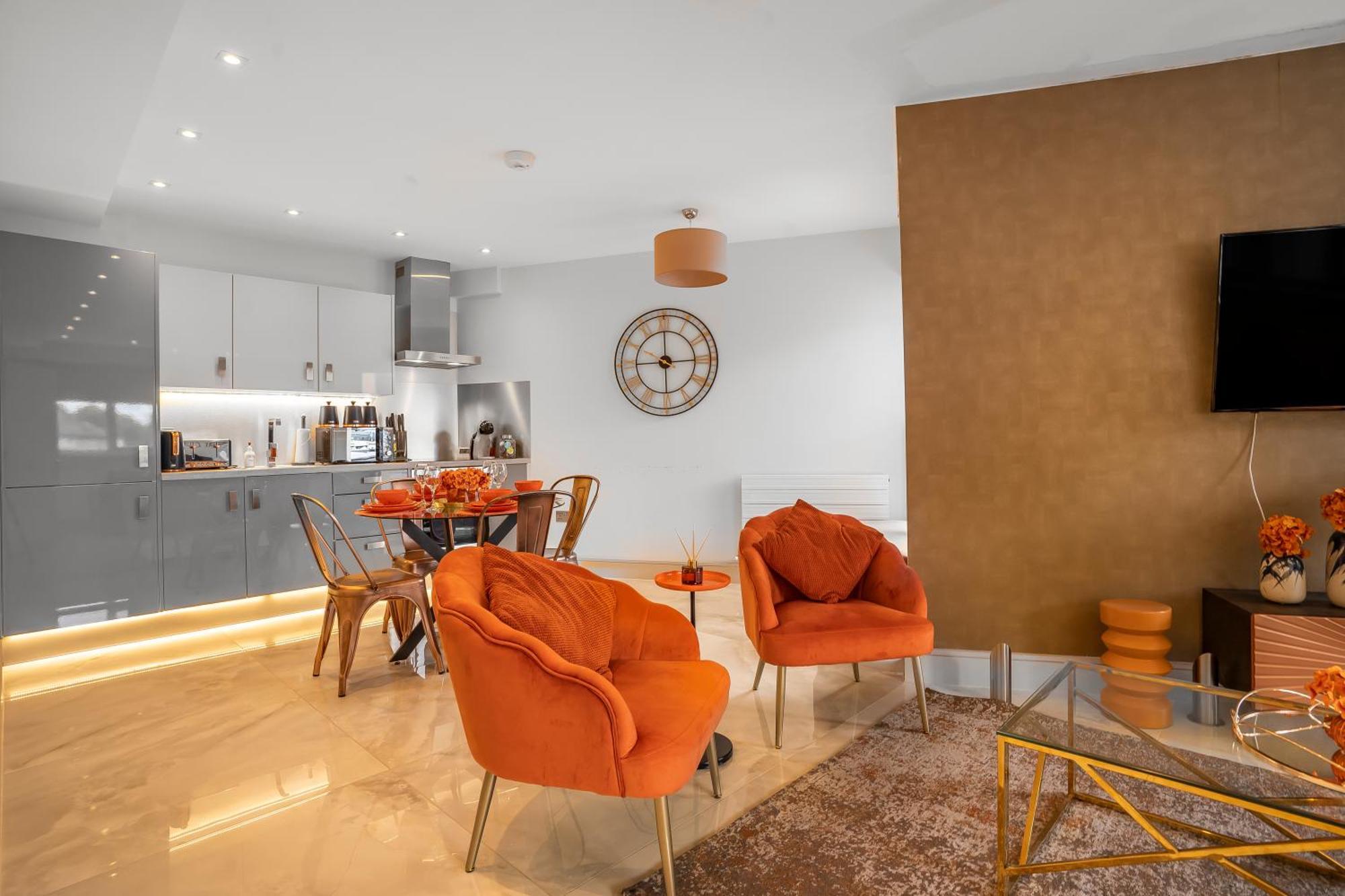 Stylish Apartments London Near Wembley Stadium Bagian luar foto
