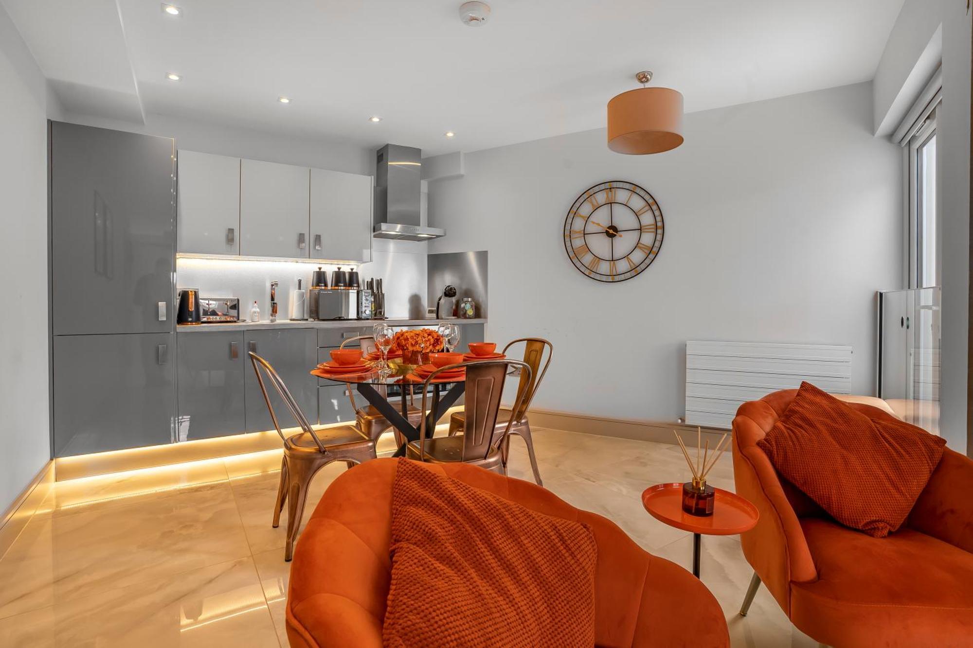 Stylish Apartments London Near Wembley Stadium Bagian luar foto