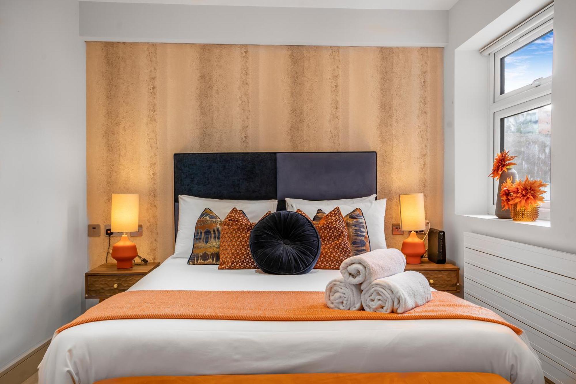 Stylish Apartments London Near Wembley Stadium Bagian luar foto