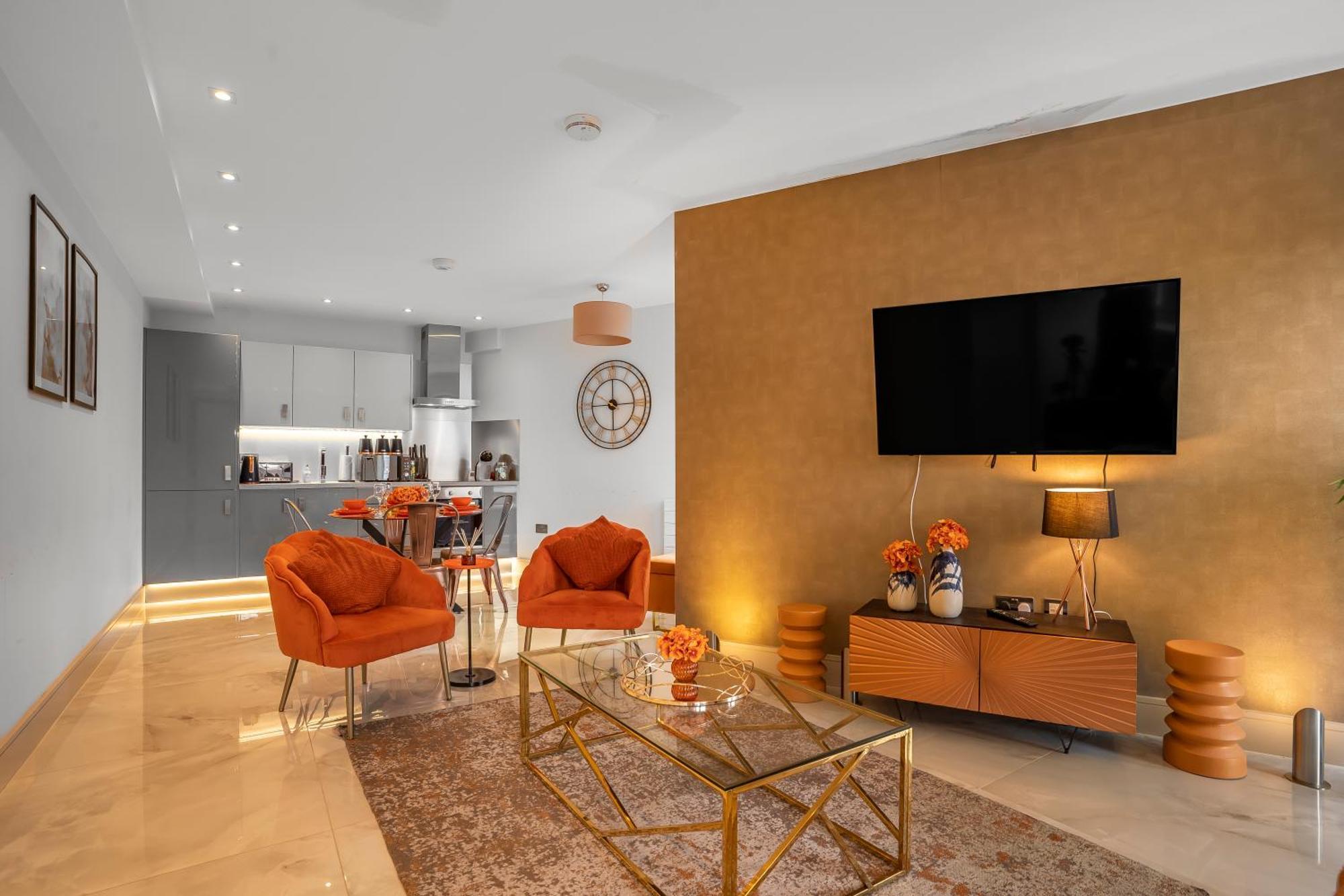 Stylish Apartments London Near Wembley Stadium Bagian luar foto
