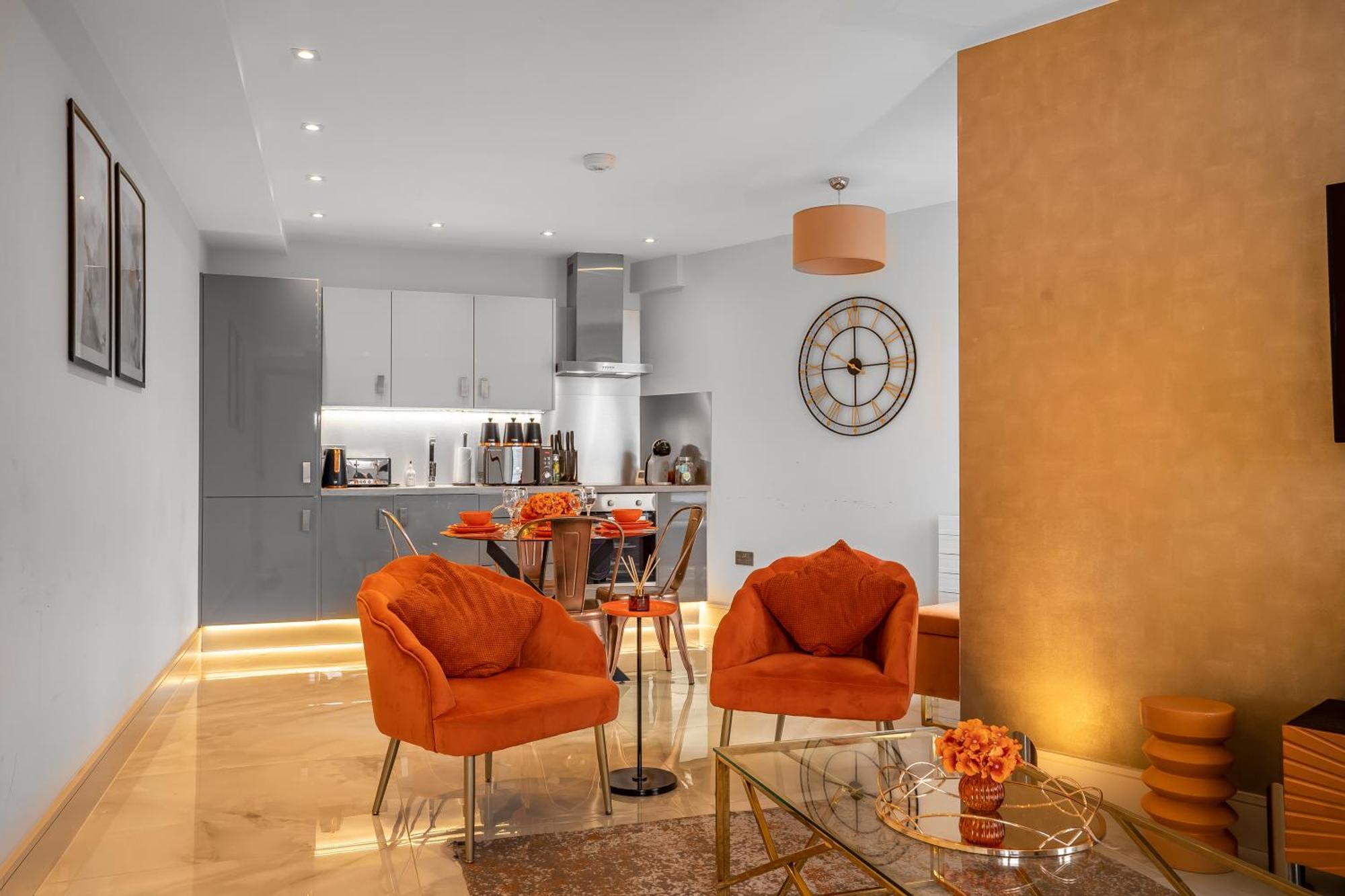 Stylish Apartments London Near Wembley Stadium Bagian luar foto