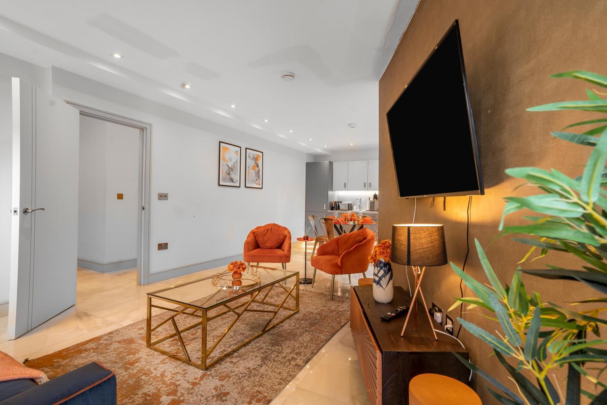 Stylish Apartments London Near Wembley Stadium Bagian luar foto