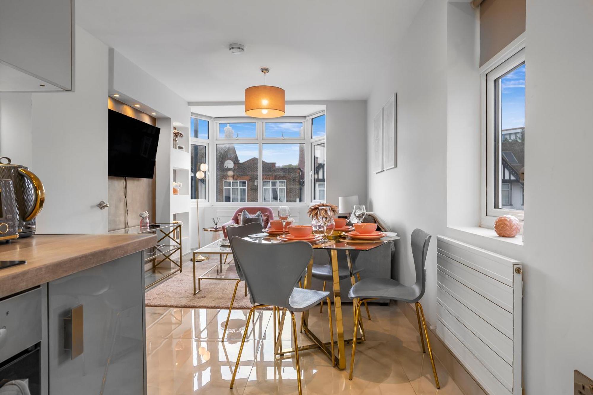 Stylish Apartments London Near Wembley Stadium Bagian luar foto