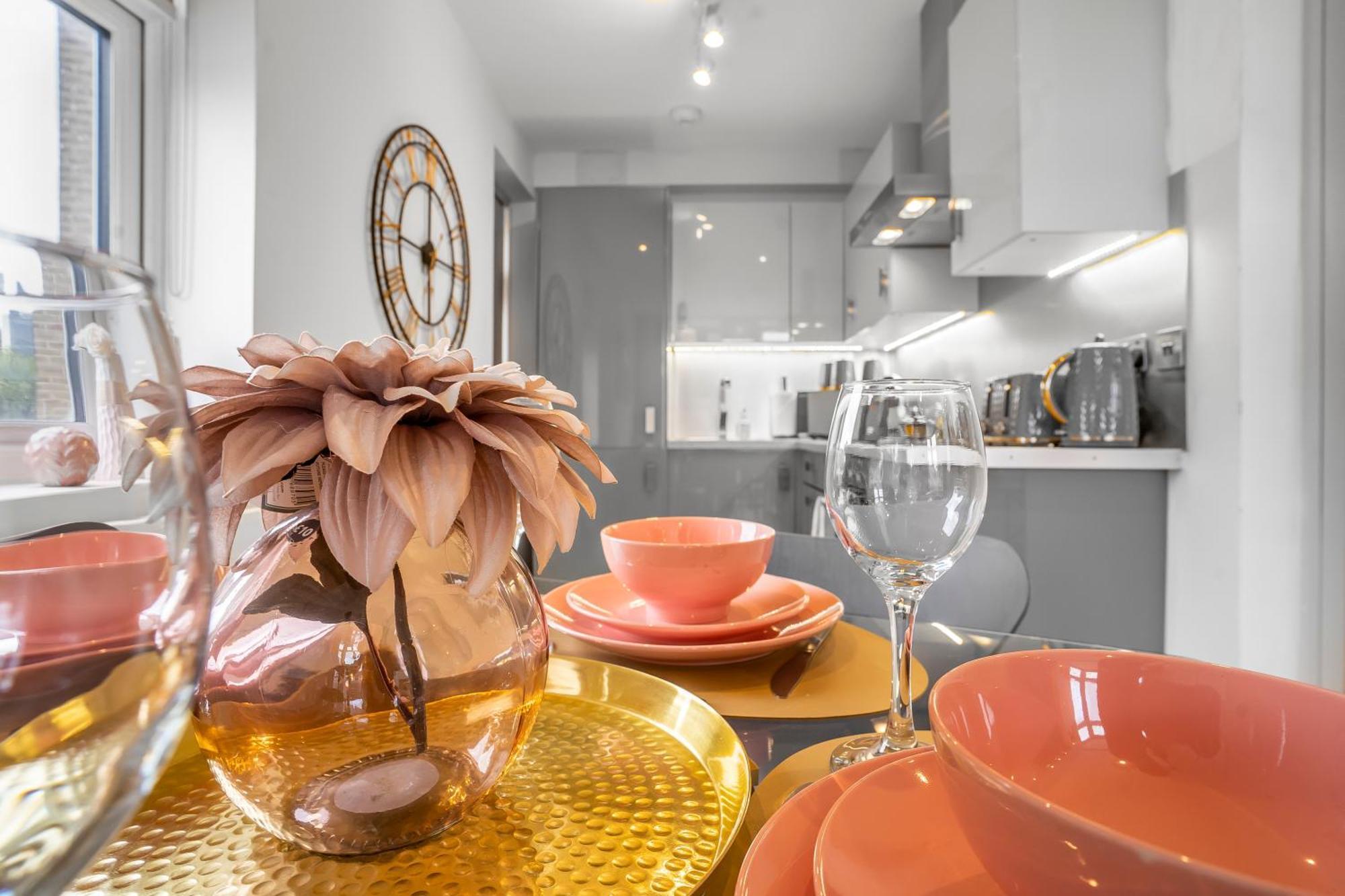 Stylish Apartments London Near Wembley Stadium Bagian luar foto