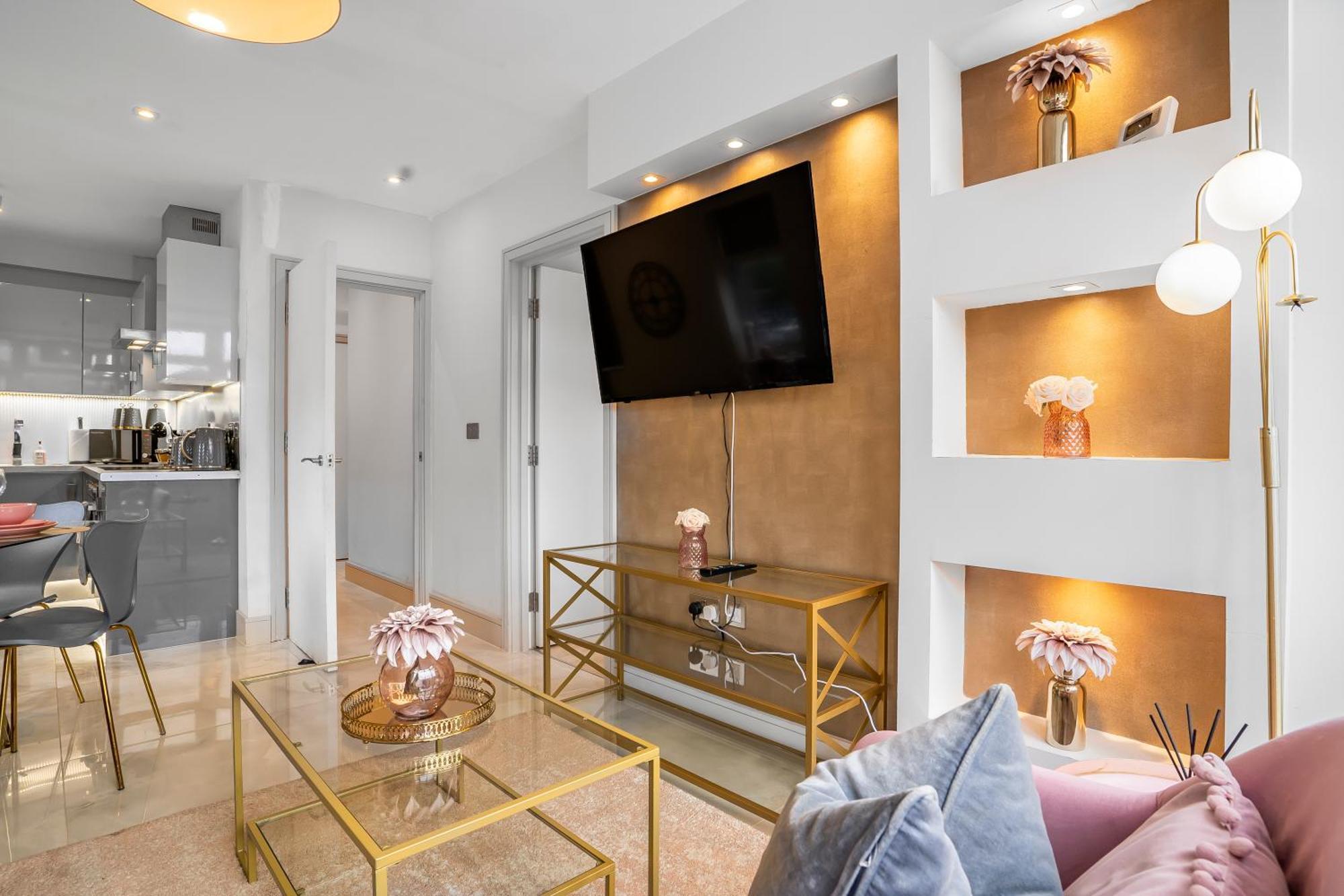 Stylish Apartments London Near Wembley Stadium Bagian luar foto