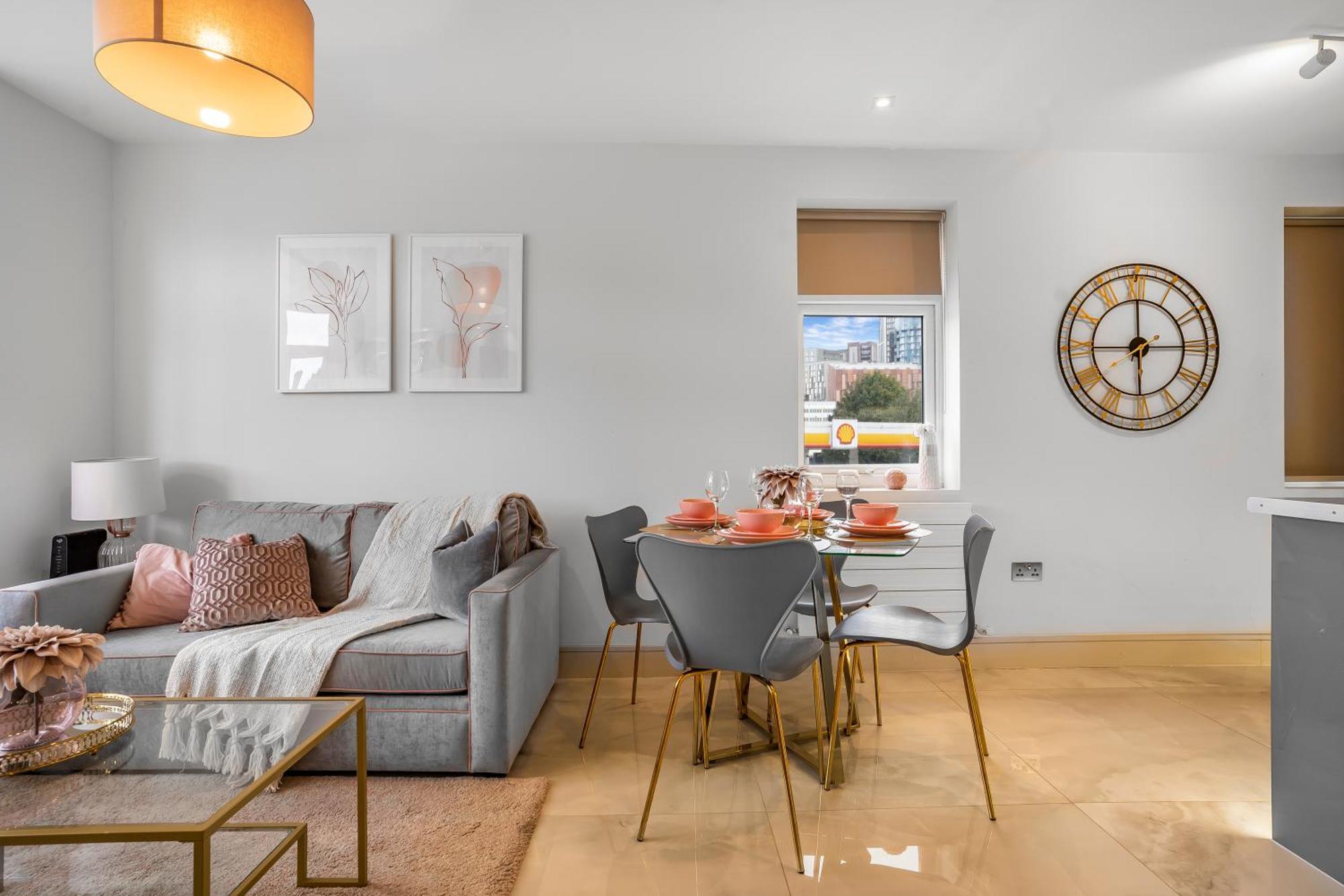 Stylish Apartments London Near Wembley Stadium Bagian luar foto