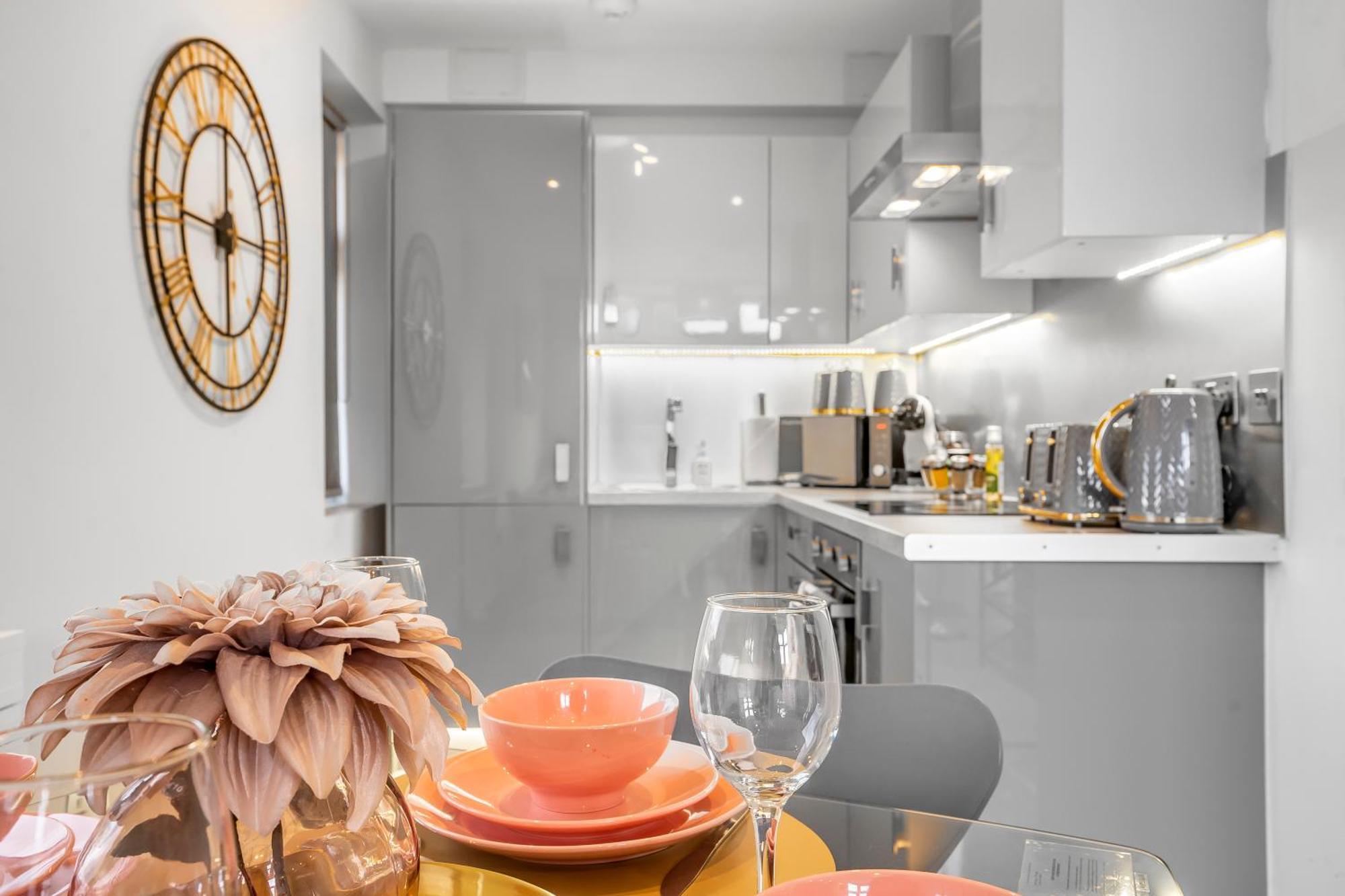 Stylish Apartments London Near Wembley Stadium Bagian luar foto