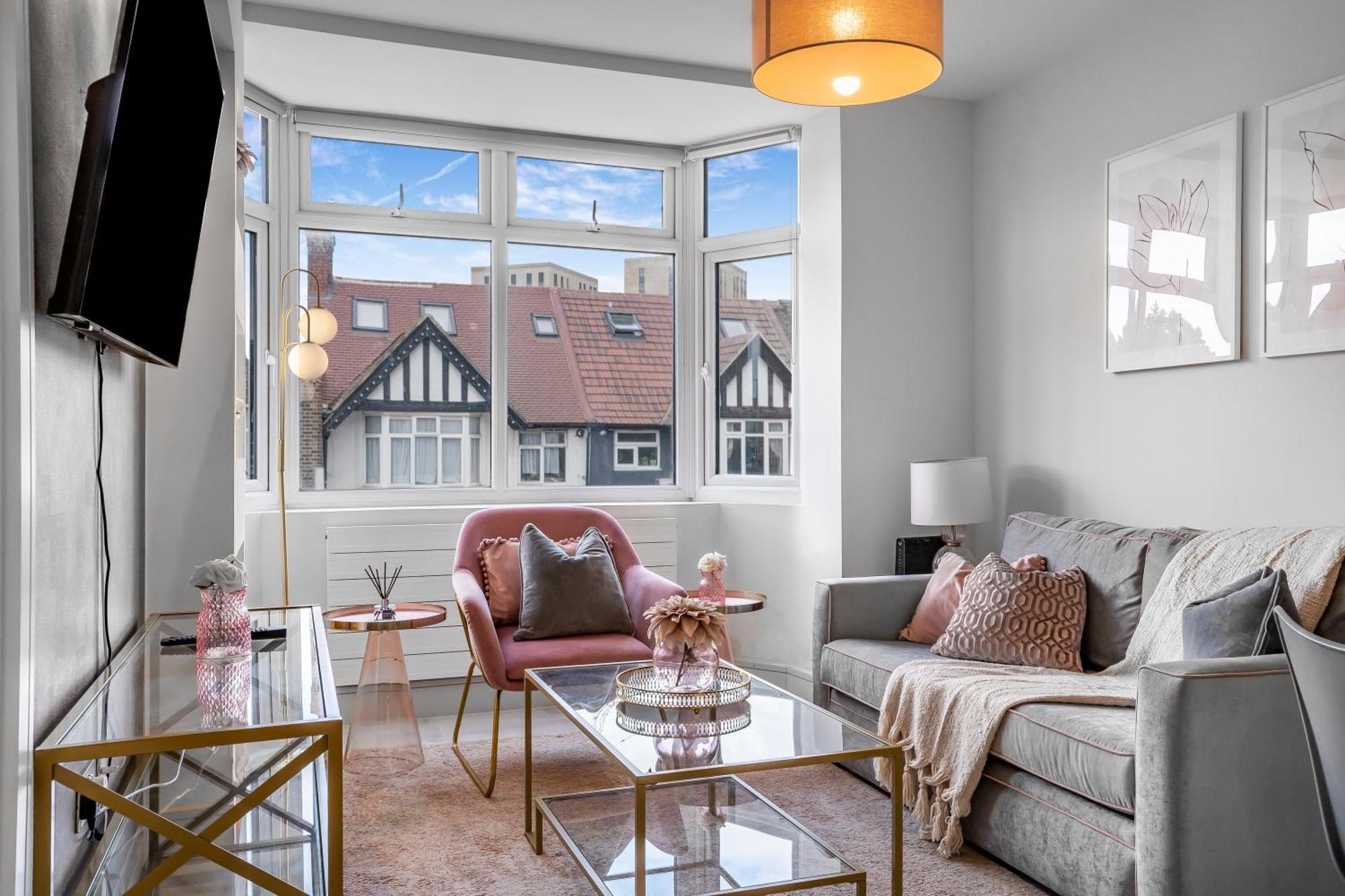 Stylish Apartments London Near Wembley Stadium Bagian luar foto