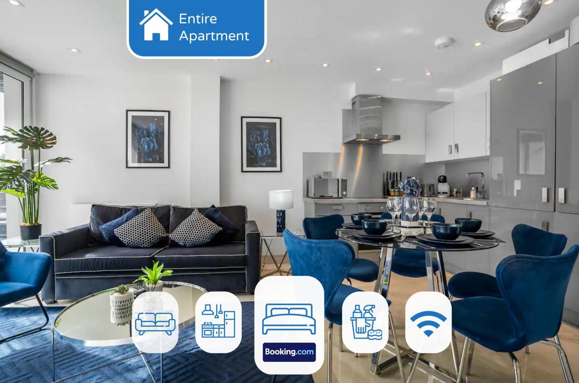 Stylish Apartments London Near Wembley Stadium Bagian luar foto